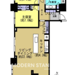 パークタワー西新宿 20階 2LDK 2億4,800万円の間取図1-thumbnail