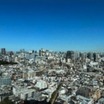 シティタワー武蔵小山　タワー棟 24階 2SLDK 1億3,980万円の眺望1-thumbnail